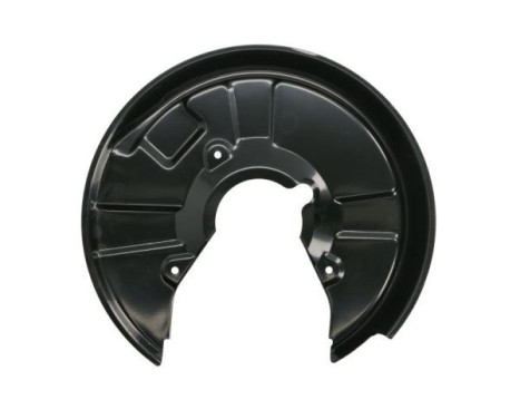 Cover plate, brake disc