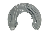 Cover plate, brake disc