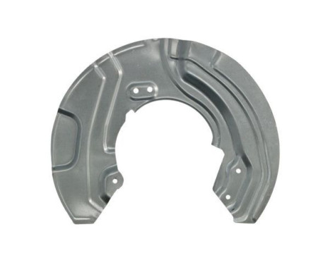 Cover plate, brake disc