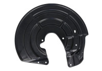 Cover plate, brake disc