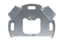 Cover plate, brake disc