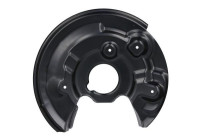 Cover plate, brake disc