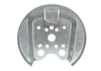 Cover plate, brake disc