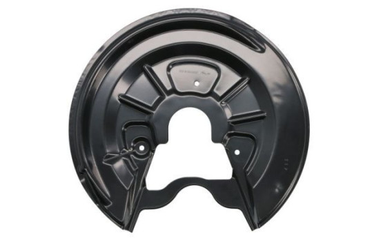 Cover plate, brake disc