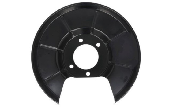 Cover plate, brake disc