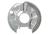 Cover plate, brake disc