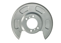 Cover plate, brake disc