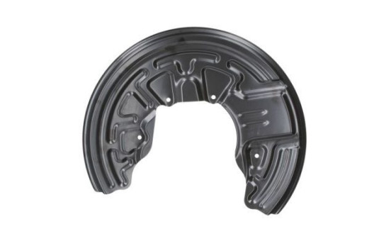 Cover plate, brake disc