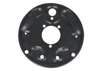 Cover plate, brake disc