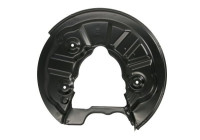 Cover plate, brake disc