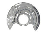 Cover plate, brake disc