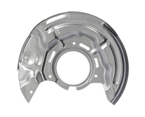 Cover plate, brake disc