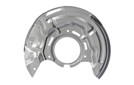Cover plate, brake disc