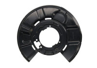 Cover plate, brake disc