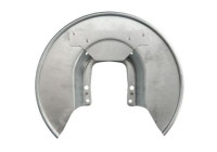Cover plate, brake disc