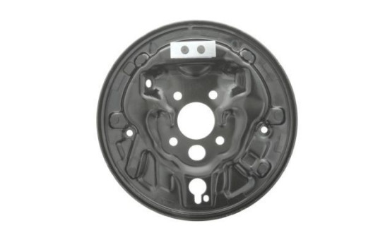 Cover plate, brake disc