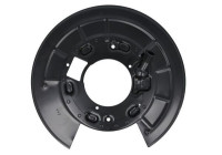 Cover plate, brake disc