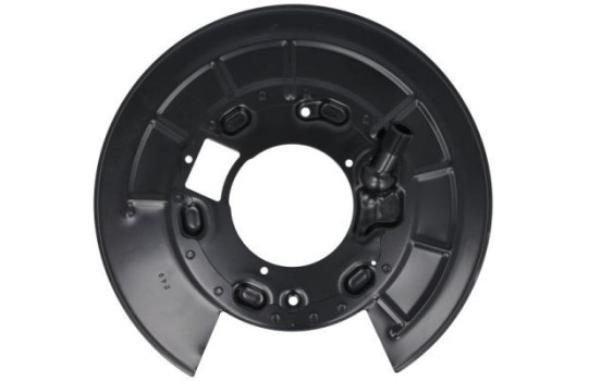 Cover plate, brake disc