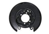 Cover plate, brake disc