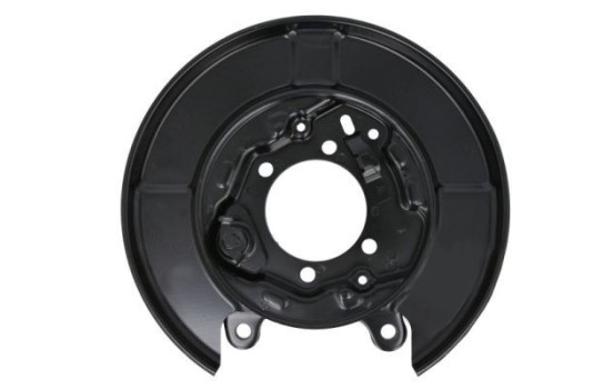 Cover plate, brake disc