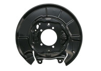Cover plate, brake disc