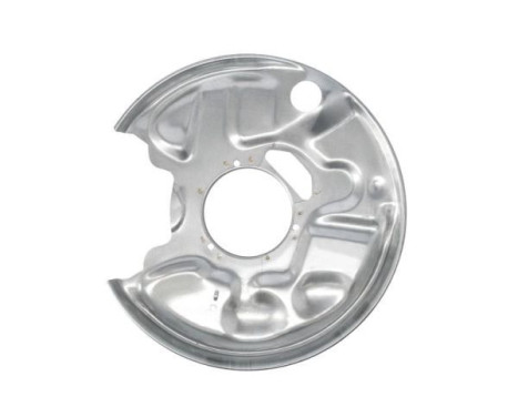 Cover plate, brake disc