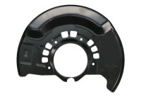 Cover plate, brake disc