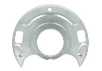 Cover plate, brake disc