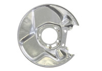 Cover plate, brake disc
