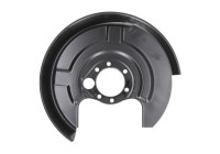 Cover plate, brake disc