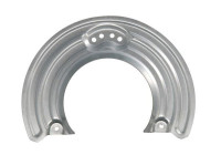 Cover plate, brake disc