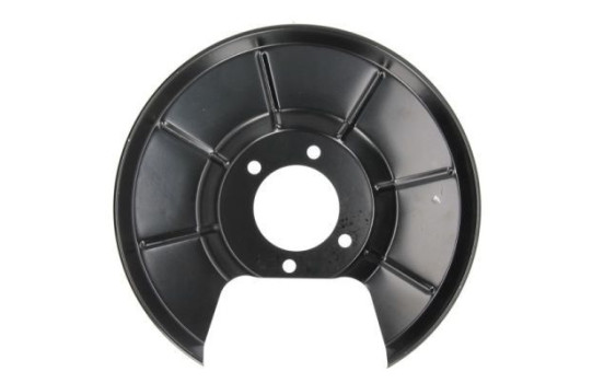 Cover plate, brake disc