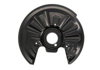 Cover plate, brake disc