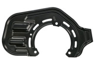 Cover plate, brake disc