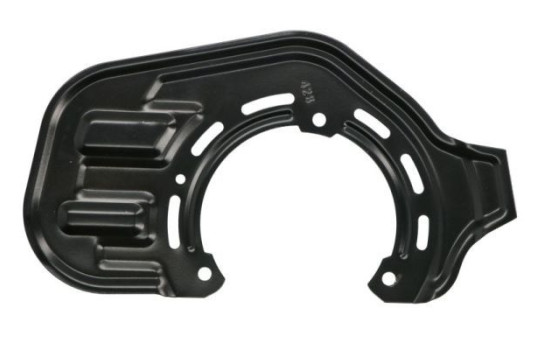 Cover plate, brake disc