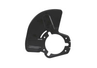 Cover plate, brake disc