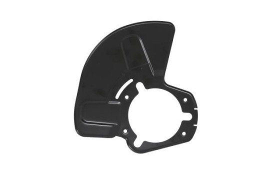 Cover plate, brake disc