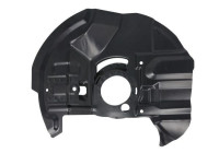 Cover plate, brake disc