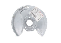 Cover plate, brake disc