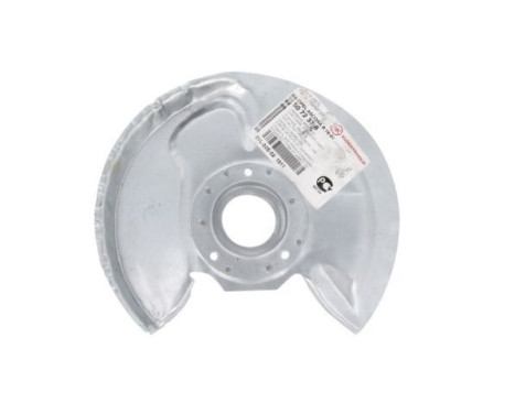 Cover plate, brake disc