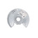 Cover plate, brake disc