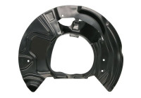 Cover plate, brake disc