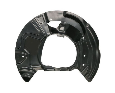 Cover plate, brake disc