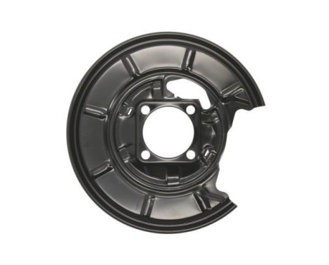 Cover plate, brake disc