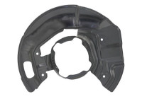 Cover plate, brake disc