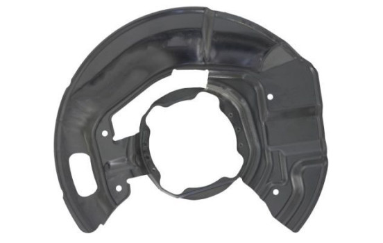Cover plate, brake disc