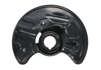 Cover plate, brake disc