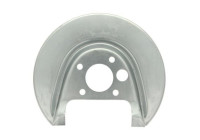 Cover plate, brake disc