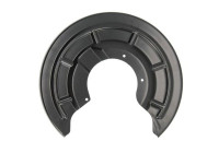 Cover plate, brake disc