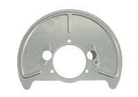 Cover plate, brake disc